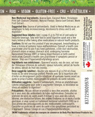 Iron Vegan Unflavoured Superfoods & Greens Powder, 150 Grams