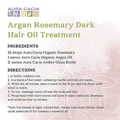 Aura Cacia Organic Argan Skin Care Oil, GC-MS Tested For Purity, 30ml