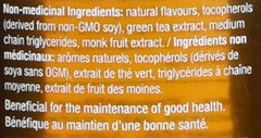 Nature's Way NutraSea Omega 3 + Vitamin D Fish Oil Liquid Supplement – Grapefruit Tangerine Flavour – 1250mg EPA & DHA + 1000IU D3, 200 mL