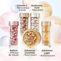 Elizabeth Arden Advanced Ceramide Capsules Daily Youth Restoring Eye Serum, 60 capsules