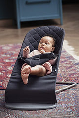 BABYBJÖRN Fabric Seat for Bouncer, Cotton, Anthracite