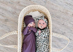 Copper Pearl Baby Stretchy Soft Knit Headband Zara, 0.10 gram