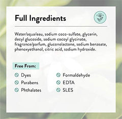 J.R. Watkins Foaming Hand Soap For Bathroom or Kitchen, Scented, USA Made And Cruelty Free, 266 Milliliters