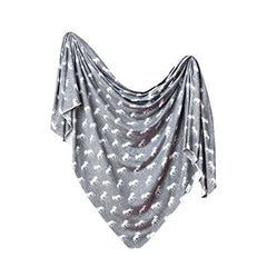 Copper Pearl Swaddle Blanket Scout