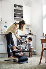 BabyBjorn Fabric Seat for Bouncer, Cotton, Midnight Blue