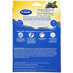 Dr. Scholl's ® Ultra Hydrating Foot Mask 3-pack