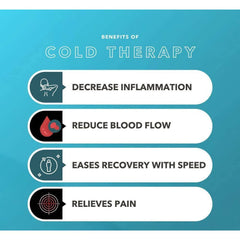 Deep Relief Ice Gel, Muscle and Joint Pain Relief, Reduces Inflammation, 255g