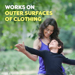 OFF! Gentle DEET Free Mosquito Repellent Spray, Bug Spray, Insect Repellent for Camping Hiking Running, Long Lasting Outdoor Bug Protection Non-Staining, Non- Oily, Travel Size, 142g