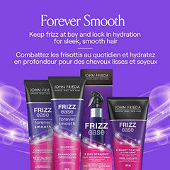 John Frieda Frizz Ease Straight Fixation Styling Crème for Sleek, Beautiful Hair (145 mL)