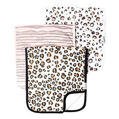 Copper Pearl 3-Pack Zara Burp Cloths Set