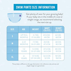 Bambino Mio, reusable swim diaper, mellow melon, medium (6-12 months)