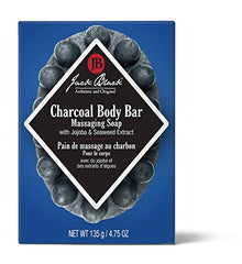 Jack Black Charcoal Body Bar Massaging Soap, 4.75 oz