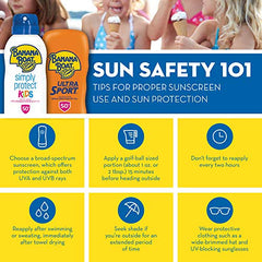 Banana Boat Ultra Sport Sunscreen Lotion, New FORMULA, Spf 30 Travel Size, 90 mL