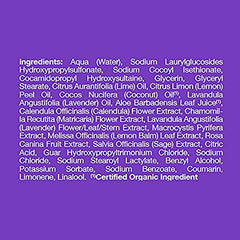 alba Bontanica Very Emollient Bath & Shower Gel, French Lavender, 907g