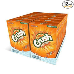 Orange Crush- Powder Drink Mix - Sugar Free & Delicious, Makes 72 flavored water beverages