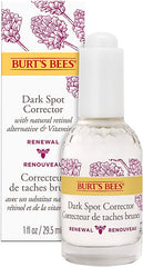 Burt's Bees® Face Serum, Renewal Dark Spot Corrector with Bakuchiol Natural Retinol Alternative, 29.5 mL