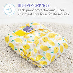 Bambino Mio, miosolo classic all-in-one cloth diaper, feather flight