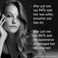 Oribe Gold Lust Transformative Mask - Strengthens Hair & Repairs Damage - Adds Softness, Shine & Nourishes With Biotin & Niacinamide - For All Hair Types & Textures - 5 oz