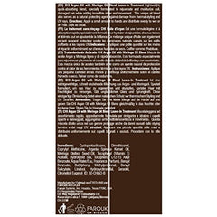 CHI Argan Oil Leave In Treatment, Argan Plus Moringa Oil, Lightweight Formula To Moisturize Dull & Damaged Hair, Sulfate & Paraben-Free, 3 Oz