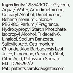 Carol's Daughter Detangling Jelly-to-Cream Conditioner with Glycerin and Aloe, Paraben Free for Moisture, Hydration, and Shine, 20 ounces