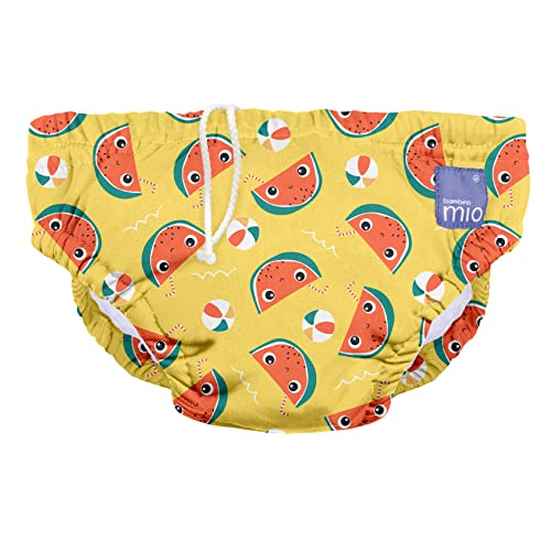 Bambino Mio, reusable swim diaper, mellow melon, large (1-2 years)