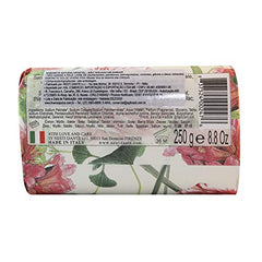 Nesti Dante Dolce Vivere Fine Natural Soap - Pisa - White Magnolia, Apricot Blossom and Lilium, 8.8 Oz