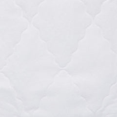 Babydoll Bedding Porta Crib Waterproof Flat Mattress Protector - Size: 24"x38", White