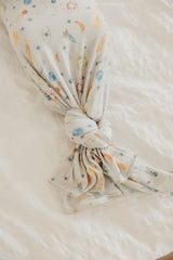 Copper Pearl Large Premium Knit Baby Swaddle Receiving Blanket Cosmos