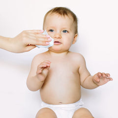 Baby Works Ultimate Bamboo Washcloths - Soft, Absorbent, Hypoallergenic Baby Washcloths Made with Rayon from Bamboo Fibers - Machine Washable - Pack of 6