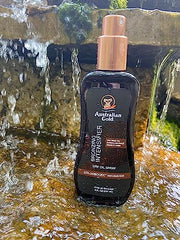 Australian Gold Bronzing Intensifier Dry Oil Spray, 8 Ounce | Colorboost Maximizer (AGDOBS)
