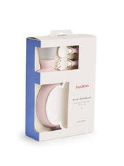 BABYBJÖRN Baby Feeding Set, Powder Pink