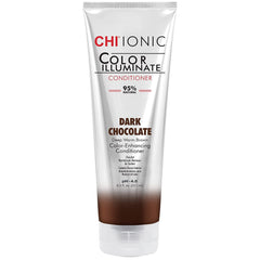 CHI Color Illuminate Conditioner, Helps Maintain Fresh Color In Natural & Color-Treated Hair, Sulfate, Paraben, & Cruelty-Free, Dark Chocolate, 8.5 Oz
