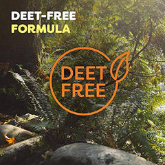 OFF! Gentle DEET Free Mosquito Repellent Spray, Bug Spray, Insect Repellent for Camping Hiking Running, Long Lasting Outdoor Bug Protection Non-Staining, Non- Oily, Travel Size, 142g