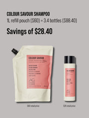 AG Care Colour Savour Colour Protecting Shampoo, 33.8 Fl Oz