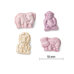 Jamieson Multivitamin Chewable for Kids with Iron, 60 Gummies, Orange, Grape, Cherry and Raspberry Flavours. Supports Growth, Development, Bones and Teeth. No Artificial Colours or Flavours