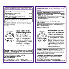 New Chapter Turmeric Supplement, One Daily, Joint Pain Relief + Supercritical Organic Turmeric, Black Pepper Not Needed, Non-GMO, Gluten Free – 30 Count (1 Month Supply)