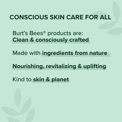 Burt's Bees Refreshing Facial Cleanser Towelettes and Makeup Remover Wipes for All Skin Types with Cucumber & Mint Made with Repurposed Cotton, 30 Count
