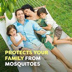 OFF! Gentle DEET Free Mosquito Repellent Spray, Bug Spray, Insect Repellent for Camping Hiking Running, Long Lasting Outdoor Bug Protection Non-Staining, Non- Oily, Travel Size, 142g