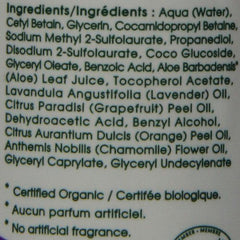 Aleva Naturals Sleep Easy Hair and Body Wash for Babies & Toddlers, Gentle on Eyes, Lavender, 8 Fl Oz