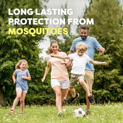 OFF! Gentle DEET Free Mosquito Repellent Spray, Bug Spray, Insect Repellent for Camping Hiking Running, Long Lasting Outdoor Bug Protection Non-Staining, Non- Oily, Travel Size, 142g