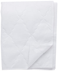 Babydoll Bedding Porta Crib Waterproof Flat Mattress Protector - Size: 24"x38", White