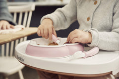 BABYBJÖRN Baby Feeding Set, Powder Pink