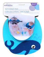 Baby Works Bath & Beach Visors - Whale