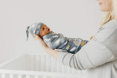 Copper Pearl Large Premium Knit Baby Swaddle Receiving Blanket Hope J6-S5LJ-B9DA