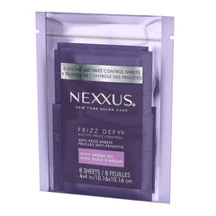 Nexxus Styling Aid Anti-Frizz Sheet 8 EA
