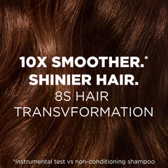 L'Oreal Paris 8-Second Wonder Water, Detangling Micellar Rinse-Out For Long Hair, Lamellar Water Technology for Sleek and Smooth Lengths, Silicone Free, 200 ml.