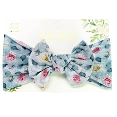 Baby Wisp Headband Nylon Bow Cloud Nine - Baby, Infant, Girl 3M Hair Accessory