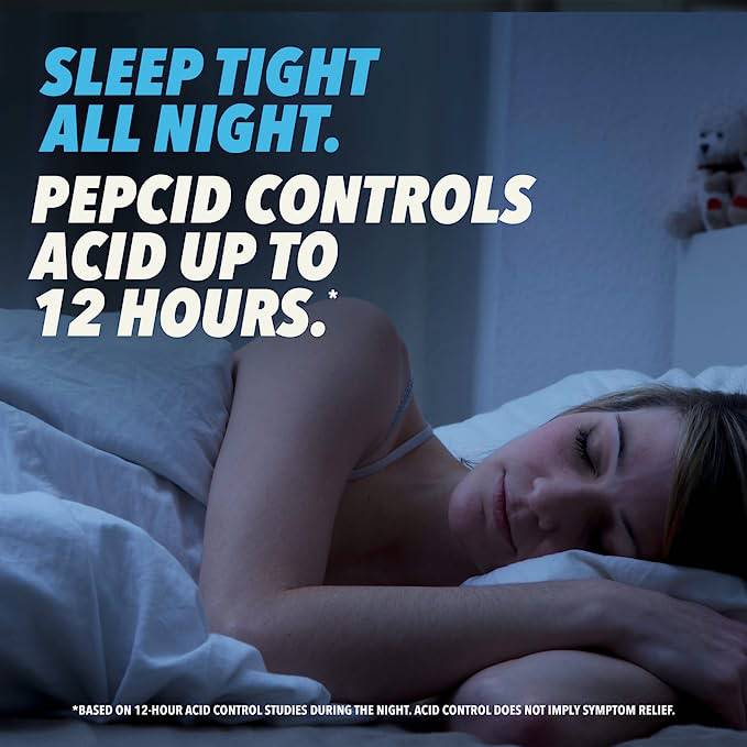 Pepcid AC Maximum Strength, Heartburn Prevention & Relief, 50 Count - Zecoya