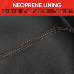 BDK Auto MTSC-268-BG: Waterproof Bench Rear Seat Protector, Beige Stitching