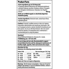 Kidney Support Gold - for Dog Kidney Function - Pet WellBeing